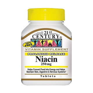 21st century health care 维生素b3-烟酸片(180片)