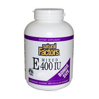 natural factors 混合维生素e胶囊(natural)