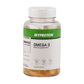 myprotein欧米伽3天然深海鱼油软胶囊(myprotein)