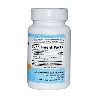 advance physician formulas 积雪草胶囊(physician)