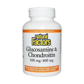 natural factors 氨基葡萄糖和软骨素胶囊(natural)