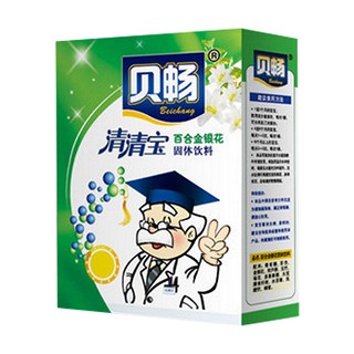 贝畅 百合金银花清清宝 (智多星)