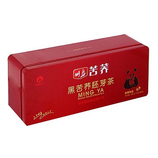 明芽 黑苦荞胚芽茶(朝阳)