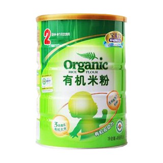 宝素力有机米粉2段益智健骨型米粉(美素力)