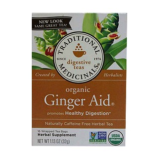 traditional medicinals有机生姜茶(美国traditional)