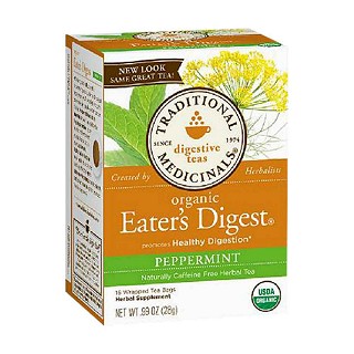 traditional medicinals消食薄荷茶(美国traditional)