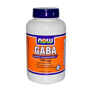 now foods ‘自然平静’γ-氨基丁酸胶囊 150粒(fooods)