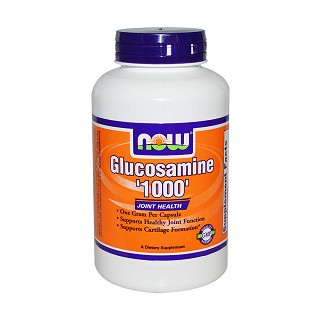 now foods 氨基葡萄糖“1000”胶囊 60粒(fooods)