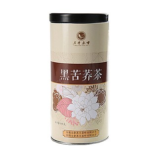 茗丰春雪黑苦荞茶(五湖天)