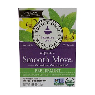 traditional medicinals有机草本清肠通便茶 (美国traditional)