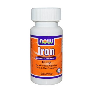 now foods 补铁胶囊(fooods)