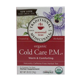 traditional medicinals夜间感冒护理茶(美国traditional)