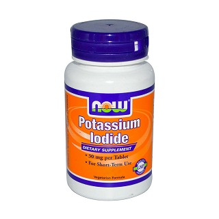 now foods 碘化钾片(fooods)
