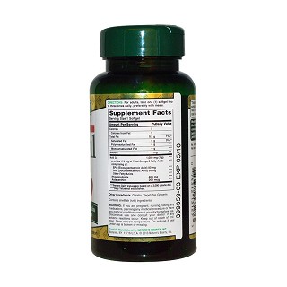 natures bounty 红色磷虾油胶囊(natures)