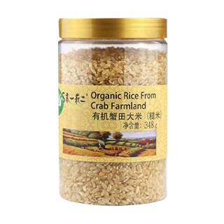黍一菽二有机蟹田大米（糙米）(健澜园农业)