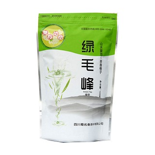 美食地图 绿毛峰绿茶(蜀名春)