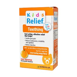 homeolab usa 儿童出牙不适缓解液(25ml)