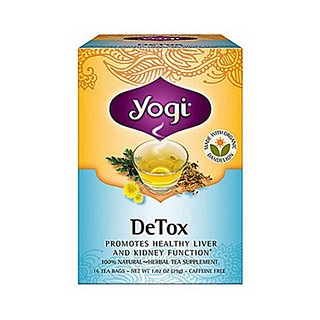 yogi清血茶(tea)