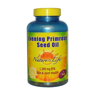natures life evening primrose seed oil(越美)