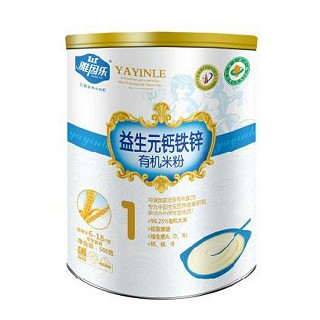雅因乐婴幼儿辅食金装益生元(广来健康)