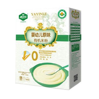 雅因乐婴幼儿辅食营养米粉米糊0段(广来健康)