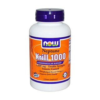 now foods 海皇星磷虾软胶囊 180粒(fooods)