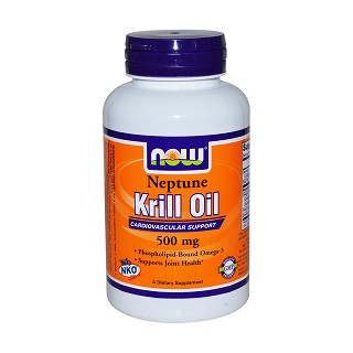 now foods 海王星磷虾油软胶囊(fooods)