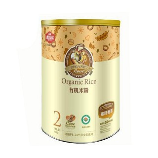 雅因乐猪肝番茄有机营养米粉(广来健康)