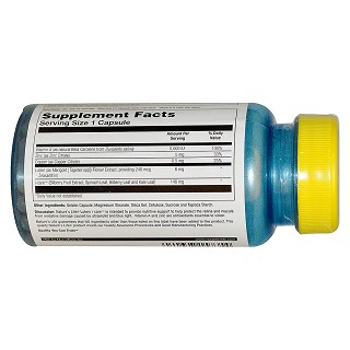 natures life lutein i care(越美)