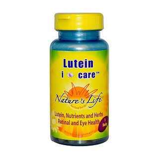 natures life lutein i care(越美)
