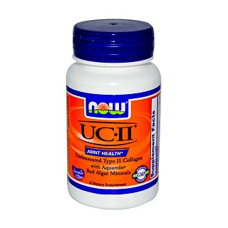 now foods uc-ii 非变性ii型胶原胶囊 120粒(fooods)