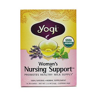 yogi蜂蜜薰衣草安神舒压茶(tea)
