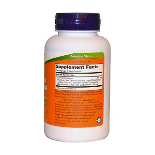 now foods curcumin phytosome 150 veg caps(fooods)