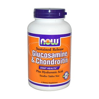 now foods 葡萄糖胺和软骨素片 120片(fooods)