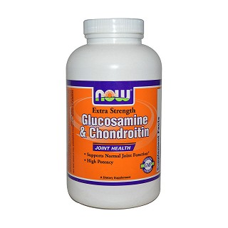 now foods 葡萄糖胺及软骨素片(fooods)
