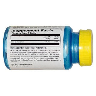 natures life niacinamide(越美)