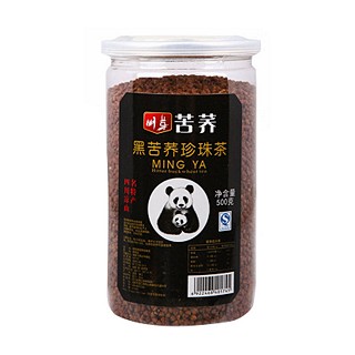 明芽 黑苦荞珍珠茶(朝阳)