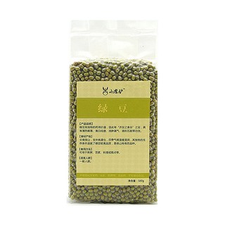 小磨驴绿豆(农家)
