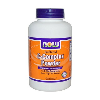 now foods 维生素c复合膳食粉(fooods)