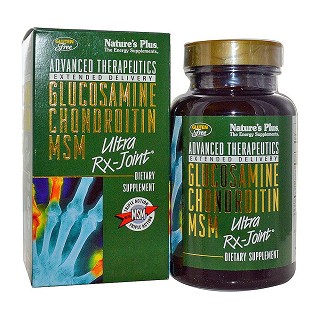 natures plus 氨基葡萄糖软骨素二甲基砜片剂(natures)