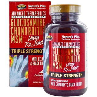 natures plus 氨基葡萄糖软骨素二甲基砜片剂 100片(natures)
