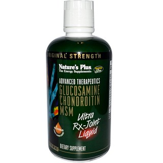 natures plus 氨基葡萄糖软骨素二甲基砜液体(natures)