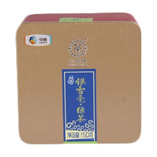 中茶 银雪毫.绿茶(艺韵)