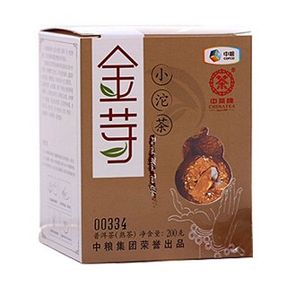 中茶金芽小沱茶(土产畜产)