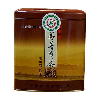 中茶云南普洱(土产畜产)