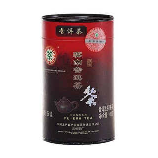 中茶云南普洱(土产畜产)