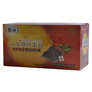 中茶 原叶茶包六堡茶(泉州瑞龙)