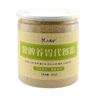 小磨驴健脾养胃熟山药薏米代餐粉(小磨驴)