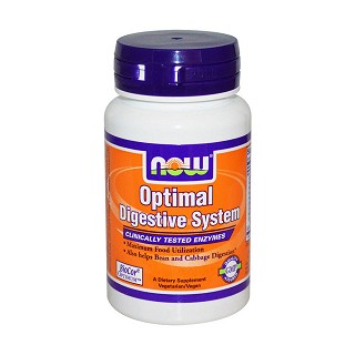 now foods 消化系统素食胶囊 160粒(fooods)