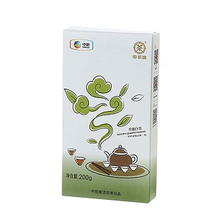 中茶 秀澈白茶(土产畜产)